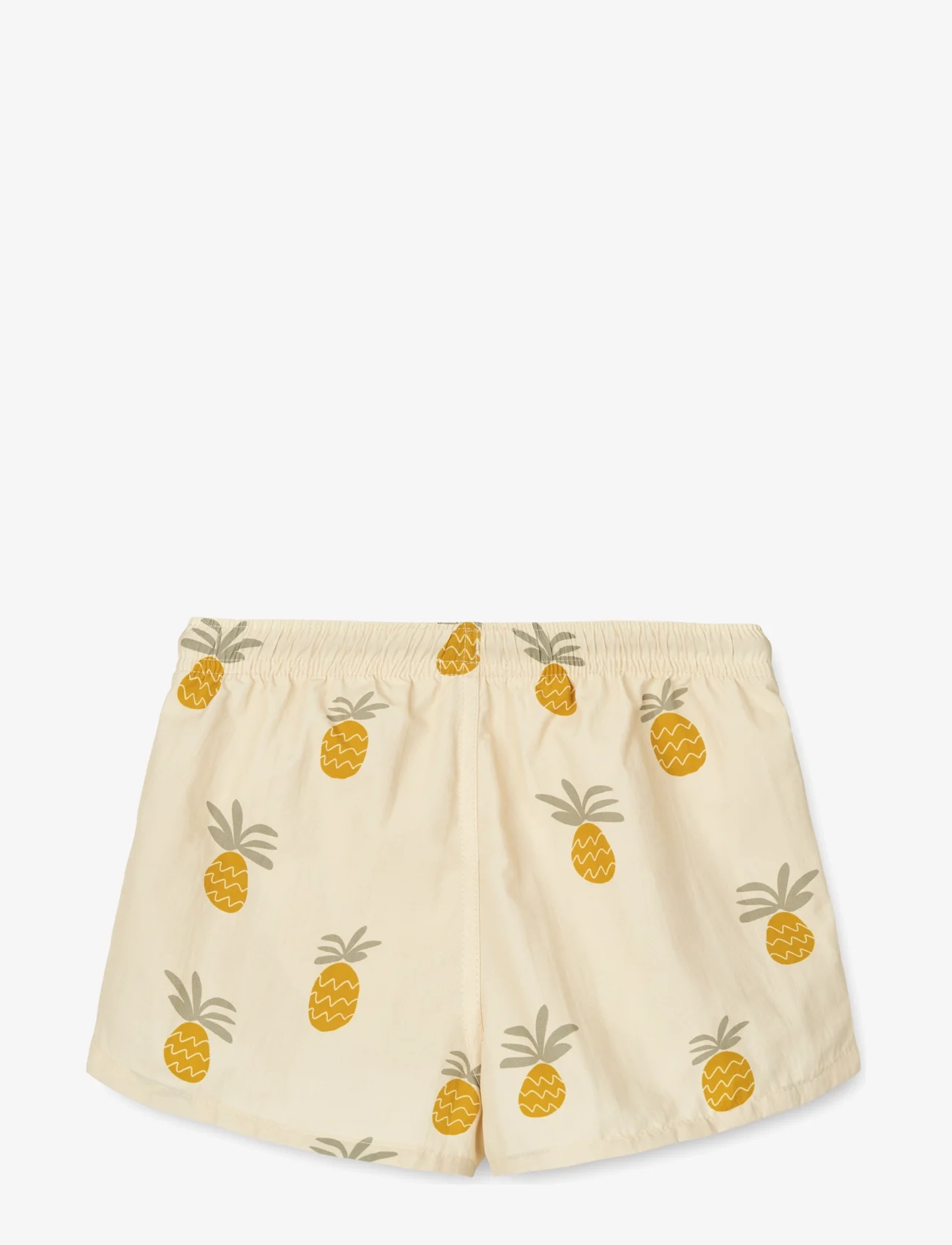 Liewood - Aiden Printed Board Shorts - shorts de bain - pineapples /  cloud cream - 1