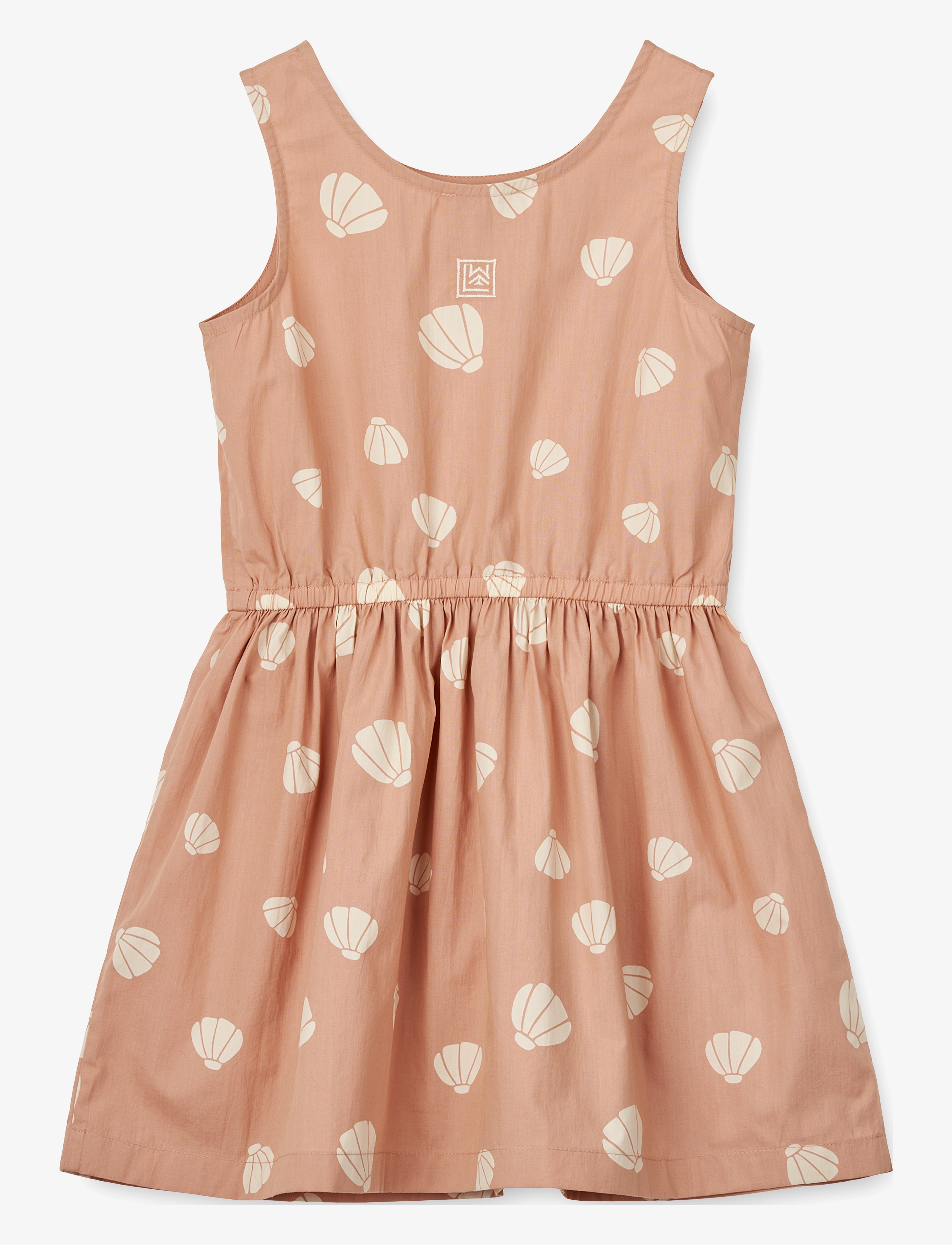 Liewood - Idaho Printed Dress - shell / pale tuscany - 1