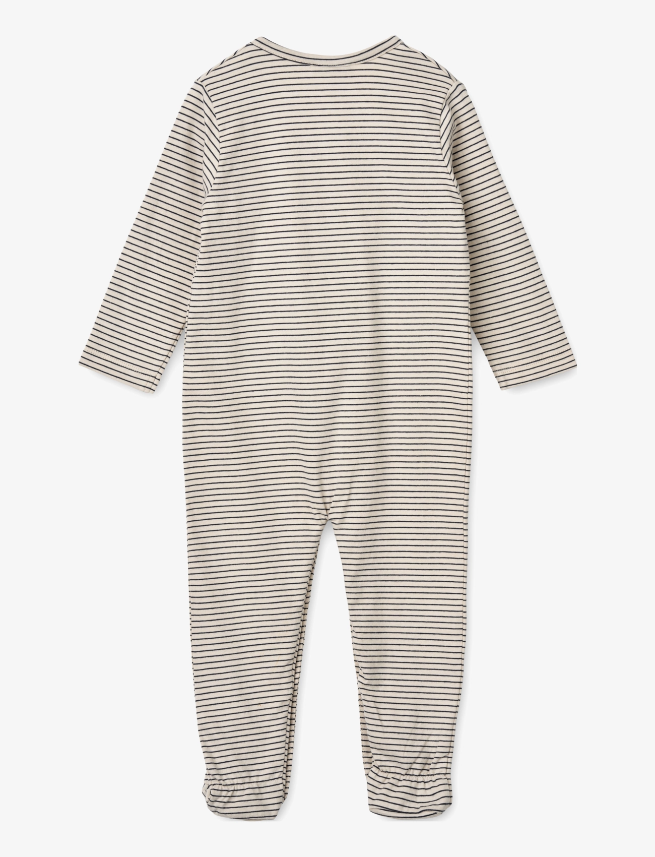 Liewood - Bolde Baby Stripe Jumpsuit - y/d stripe sandy / classic navy - 2