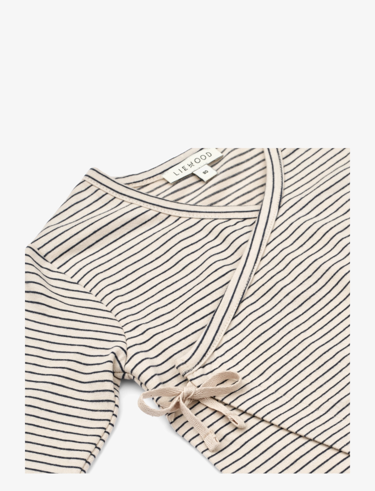 Liewood - Bolde Baby Stripe Jumpsuit - y/d stripe sandy / classic navy - 1