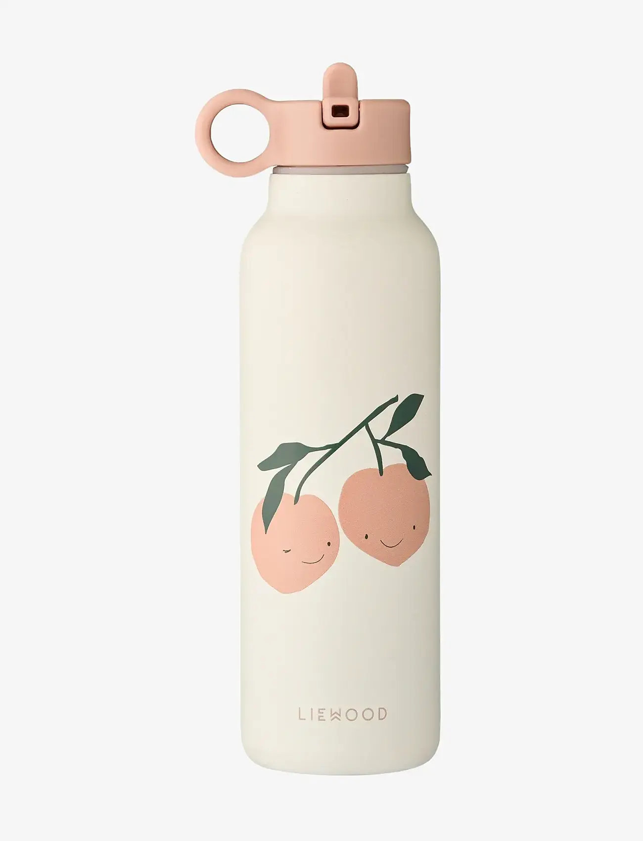 Liewood - Falk Water Bottle 500 ml - wasserflaschen - peach me / sea shell - 0
