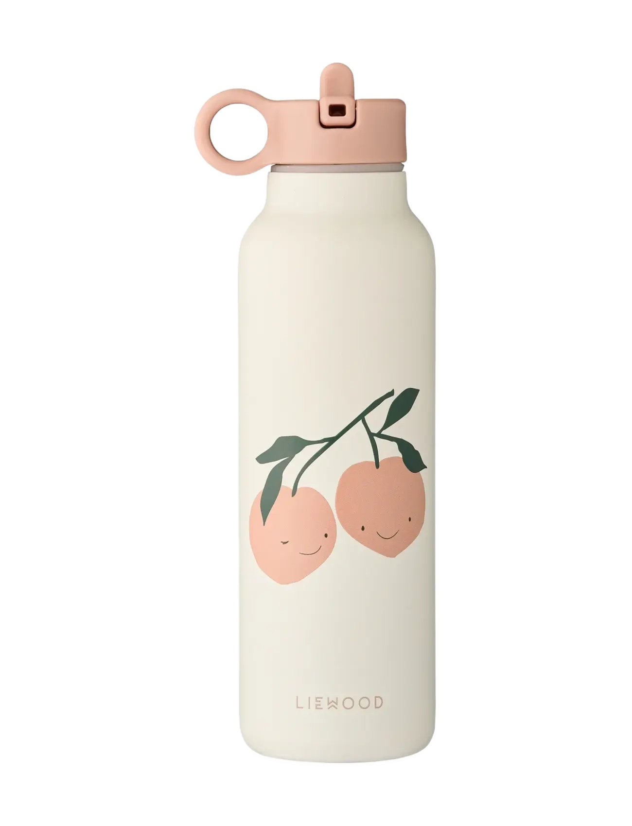 Liewood Falk Water Bottle 500 ml - Wasserflaschen - PEACH ME / SEA SHELL / cream