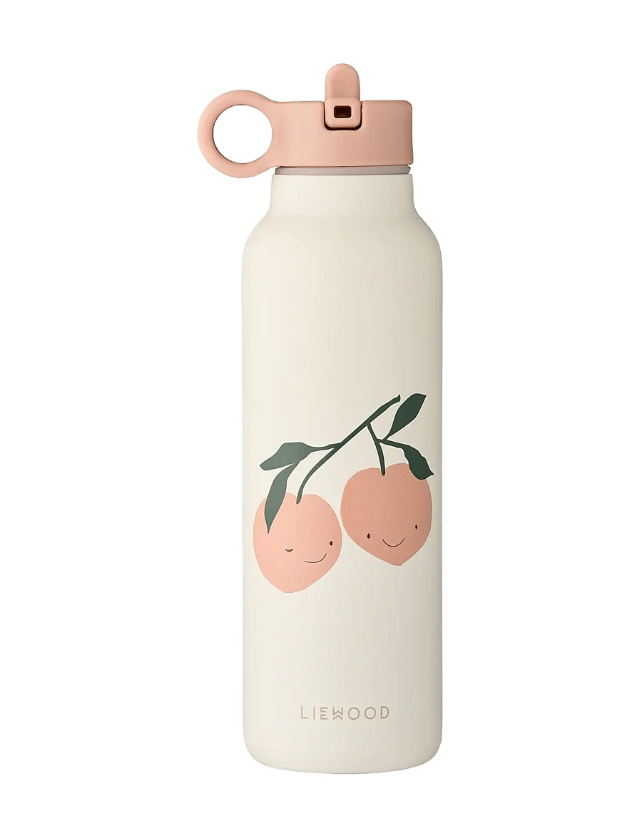 Liewood - Falk Water Bottle 500 ml - water bottles - peach me / sea shell - 0