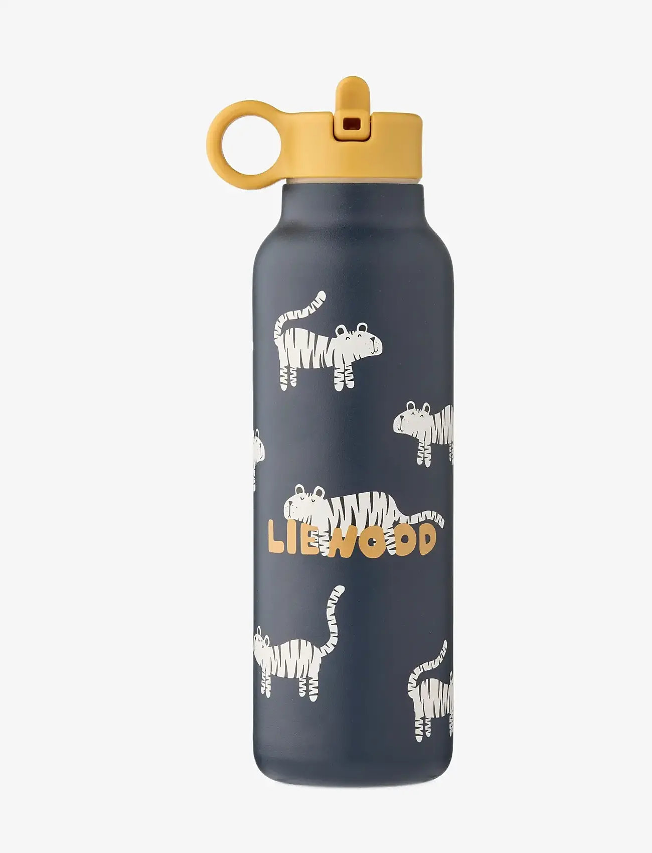 Liewood - Falk Water Bottle 500 ml - veepudelid - tiger / classic navy - 0