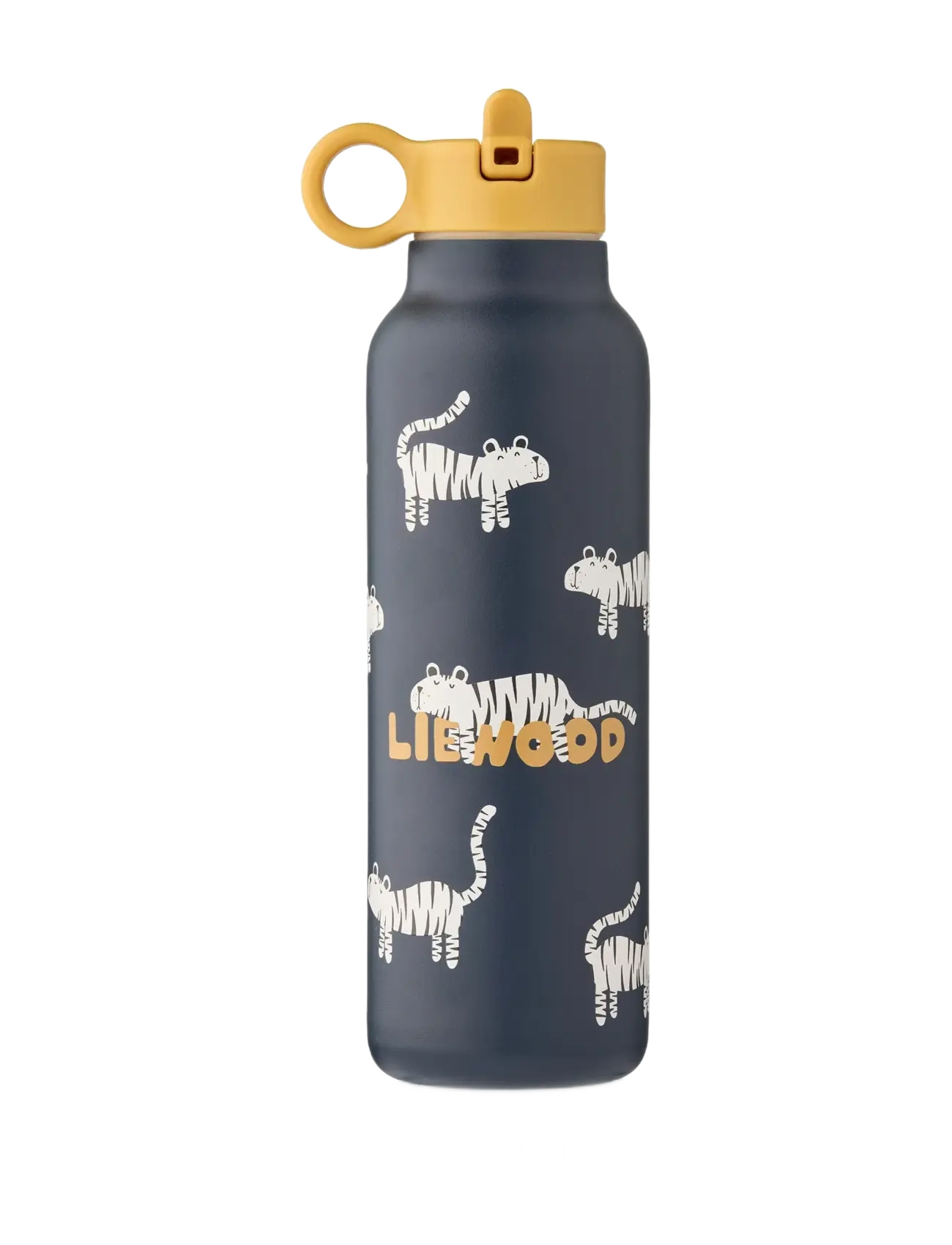 Liewood Falk Water Bottle 500 ml - Vattenflaskor - TIGER / CLASSIC NAVY / navy