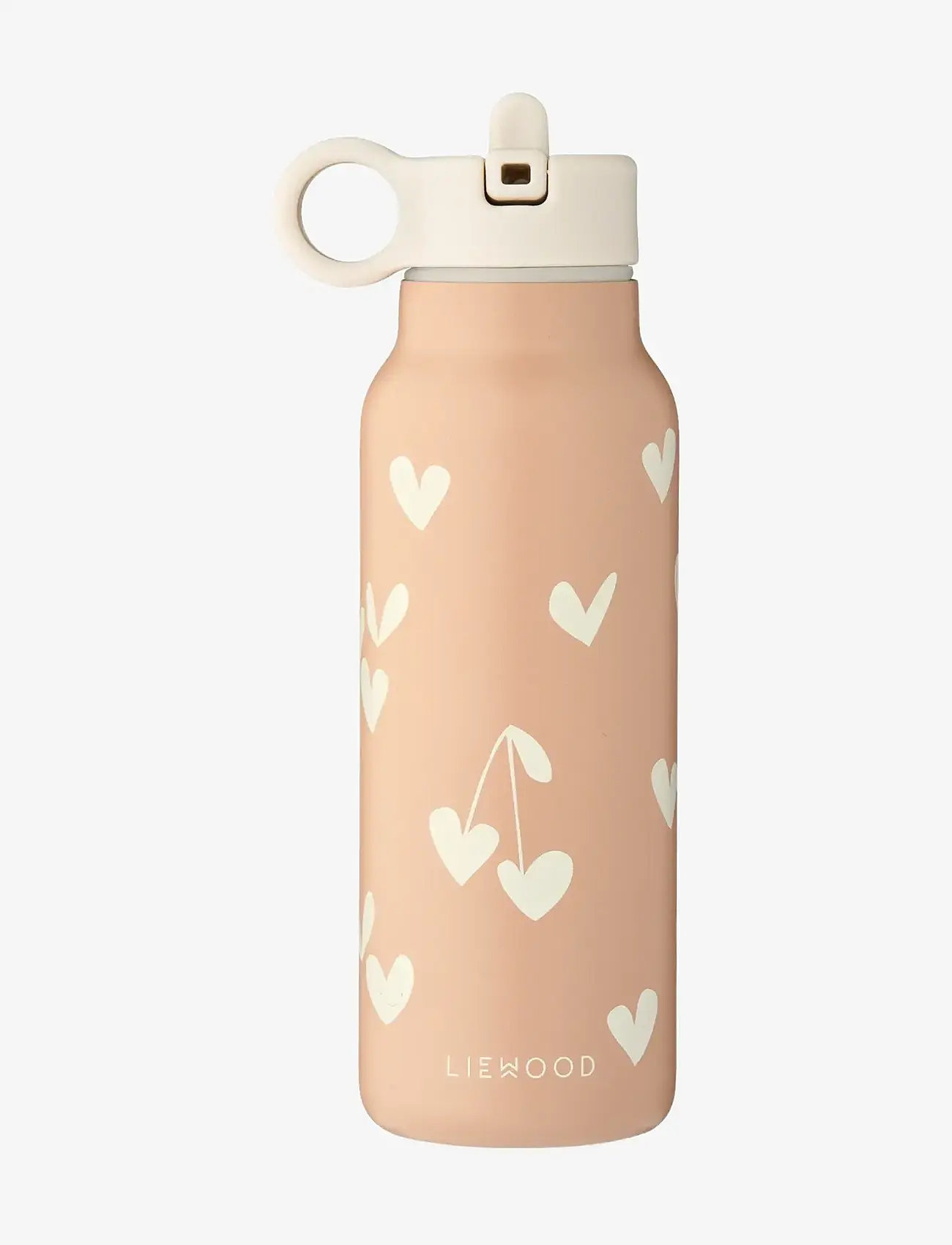 Liewood - Falk Water Bottle 350 ml - veepudelid - sweethearts / pale tuscany - 0