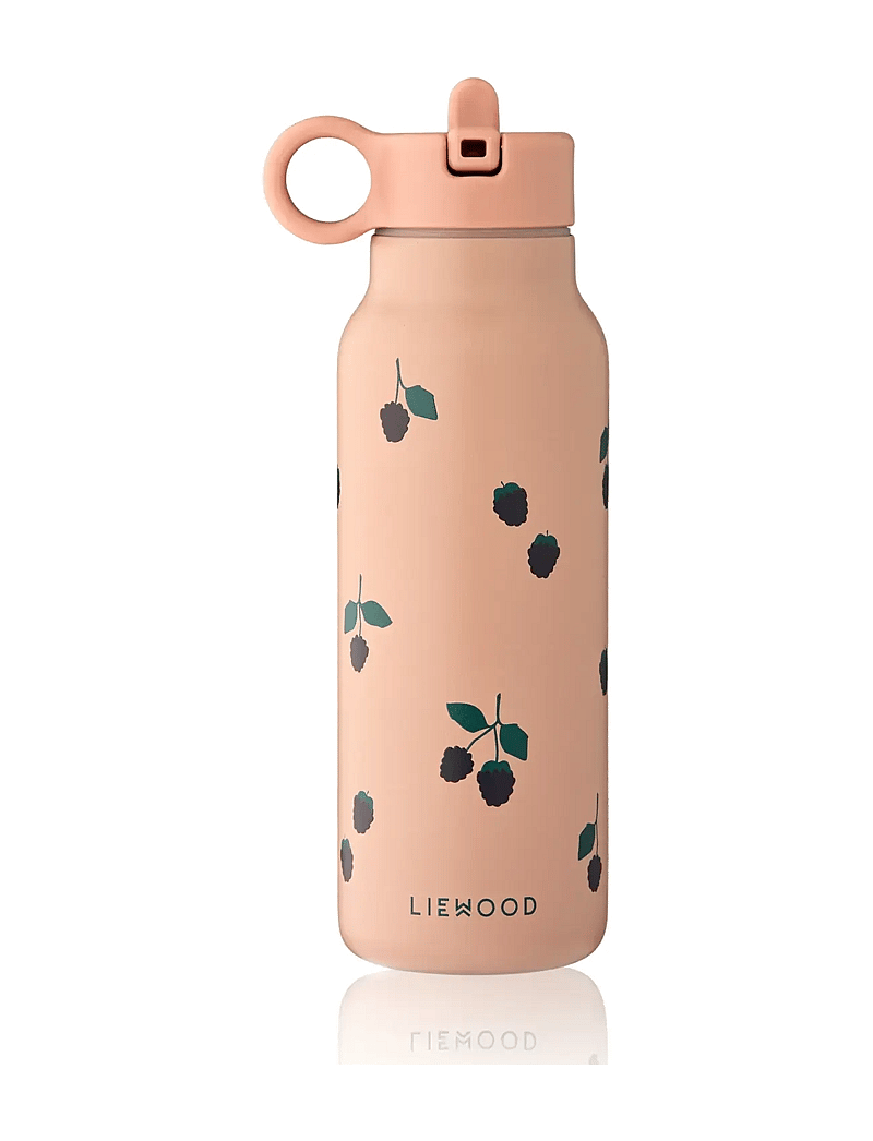 Liewood - Falk Water Bottle 350 ml - wasserflaschen - berry / pale tuscany - 0