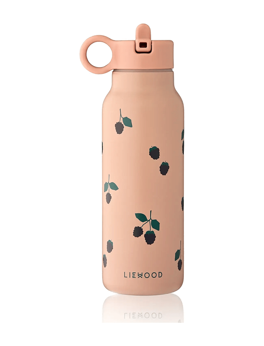 Liewood - Falk Water Bottle 350 ml - Ūdens pudeles - berry / pale tuscany - 0