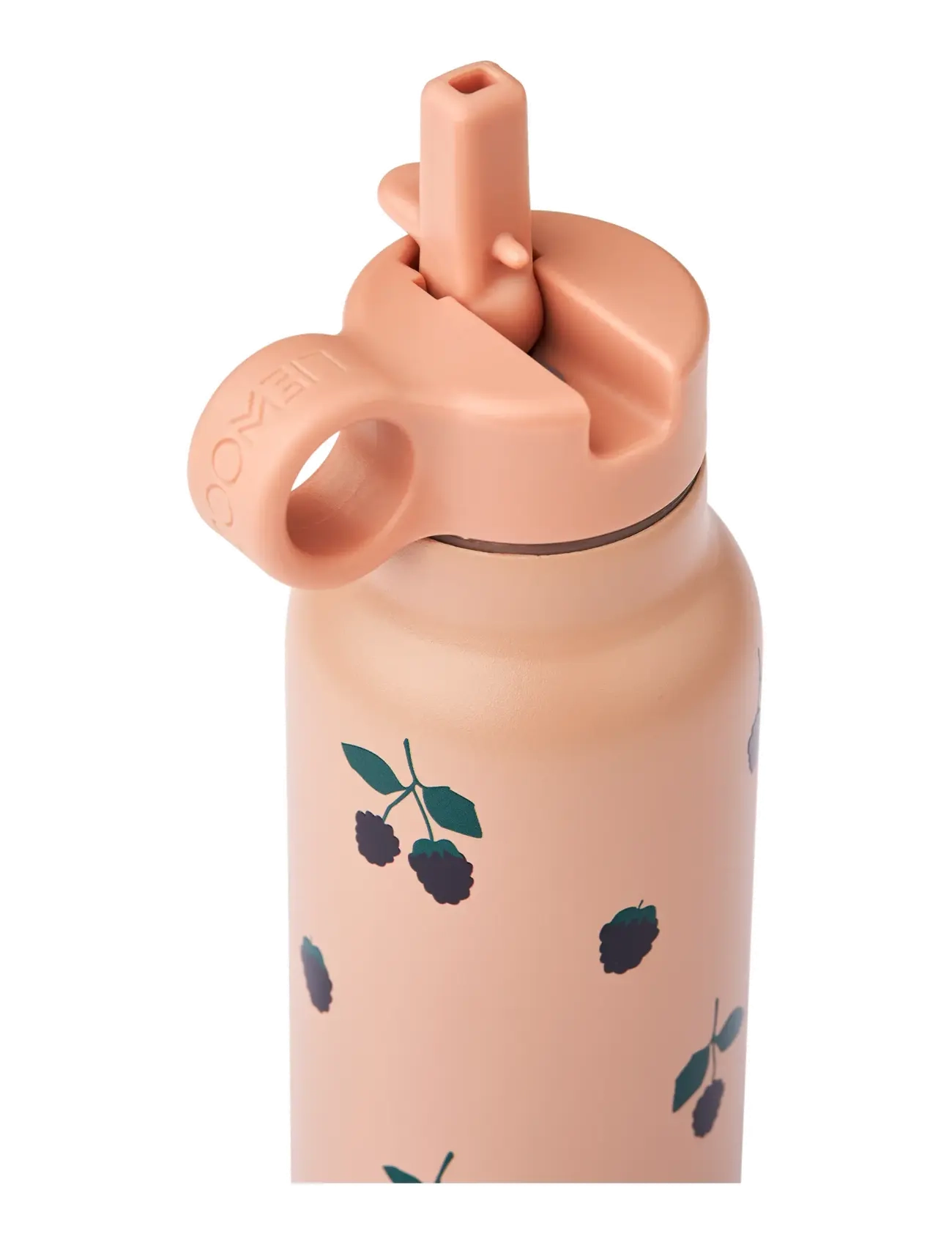Liewood - Falk Water Bottle 350 ml - Ūdens pudeles - berry / pale tuscany - 1