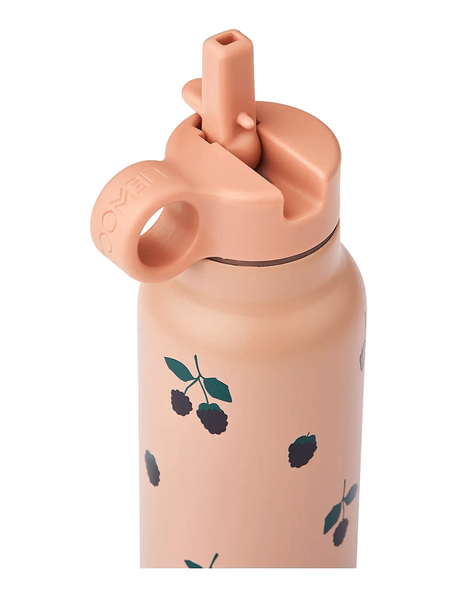 Liewood - Falk Water Bottle 350 ml - Ūdens pudeles - berry / pale tuscany - 1