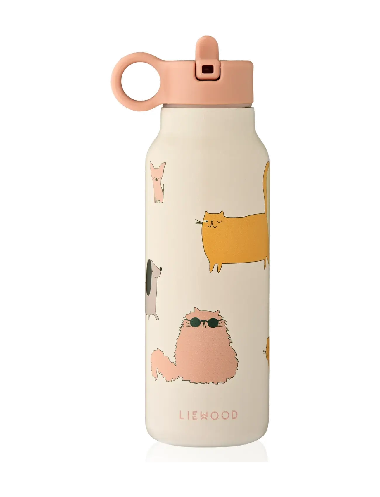 Liewood Falk Water Bottle 350 ml, One Size, Beige, Hjem > Måltidstid, Børn