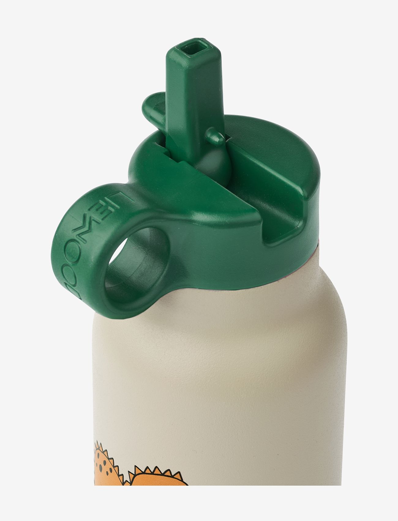 Liewood - Falk Water Bottle 350 ml - water bottles - dinosaurs / mist - 1