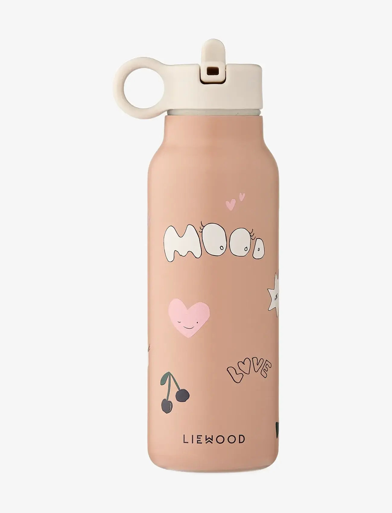 Liewood - Falk Water Bottle 350 ml - wasserflaschen - mood / pale tuscany - 1
