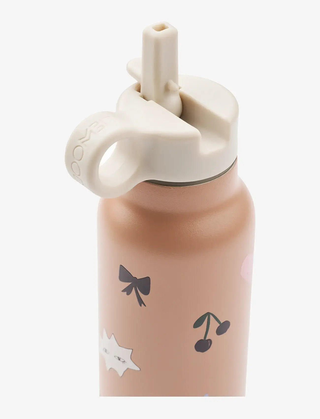 Liewood - Falk Water Bottle 350 ml - wasserflaschen - mood / pale tuscany - 2