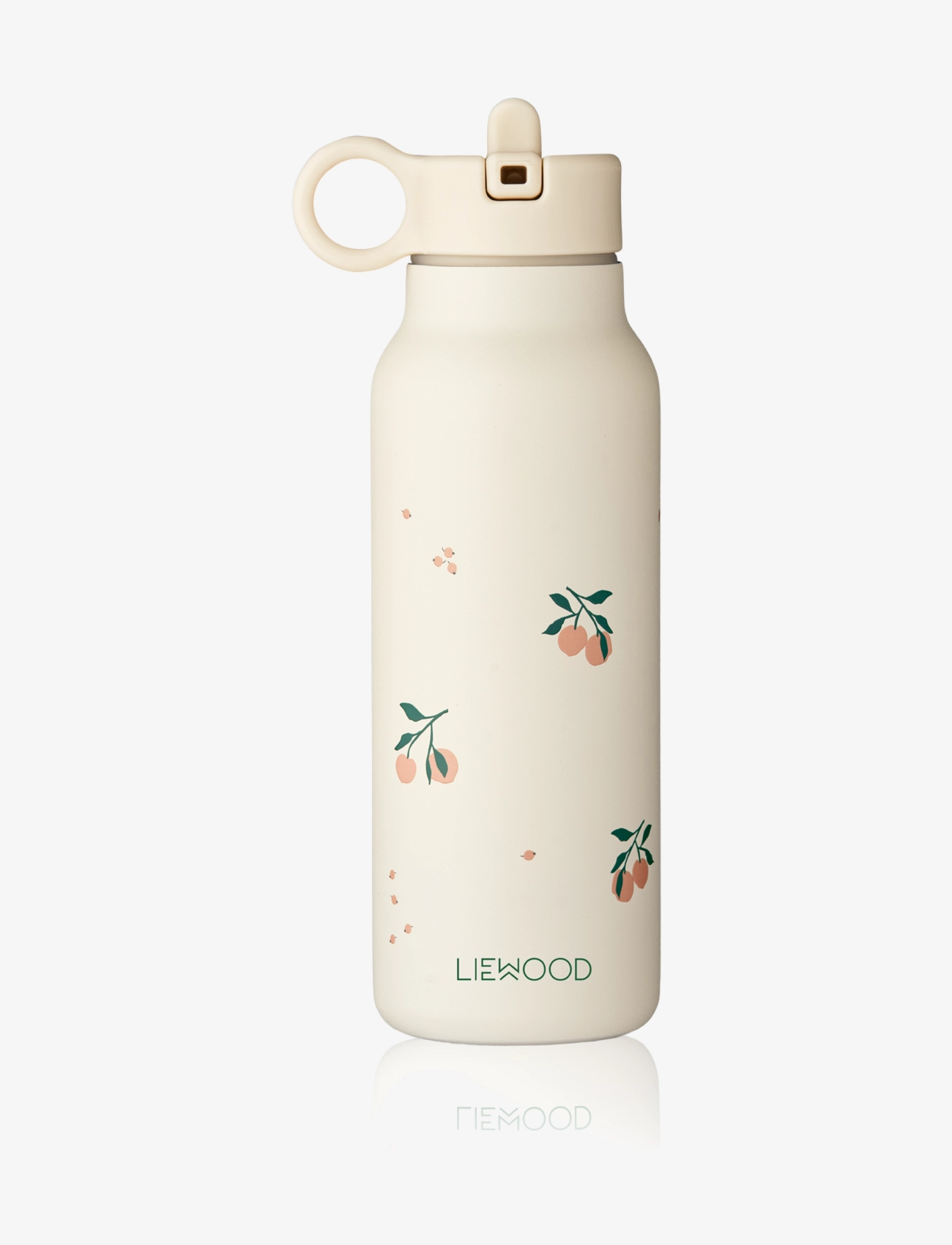 Liewood Falk Water Bottle 350 ml, 350 ml, Cream, Hjem > Måltidstid, Børn