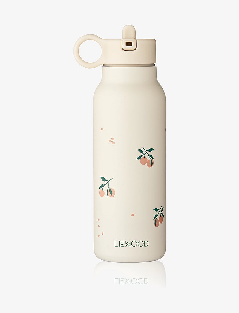 Liewood - Falk Water Bottle 350 ml - vattenflaskor - peach / sea shell mix - 0