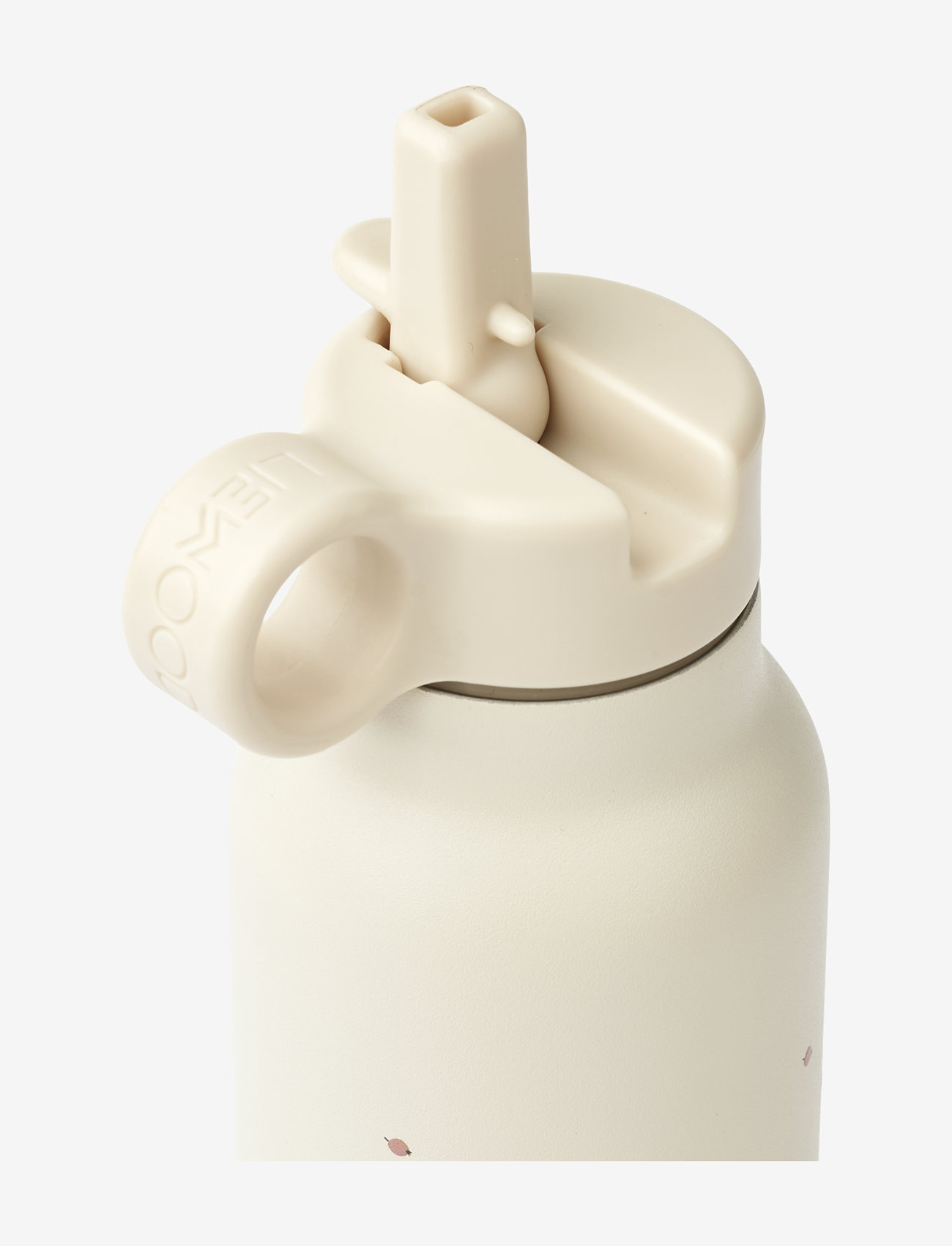 Liewood - Falk Water Bottle 350 ml - vattenflaskor - peach / sea shell mix - 1