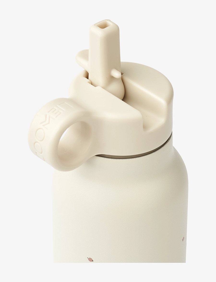 Liewood - Falk Water Bottle 350 ml - vandflasker - peach / sea shell mix - 1