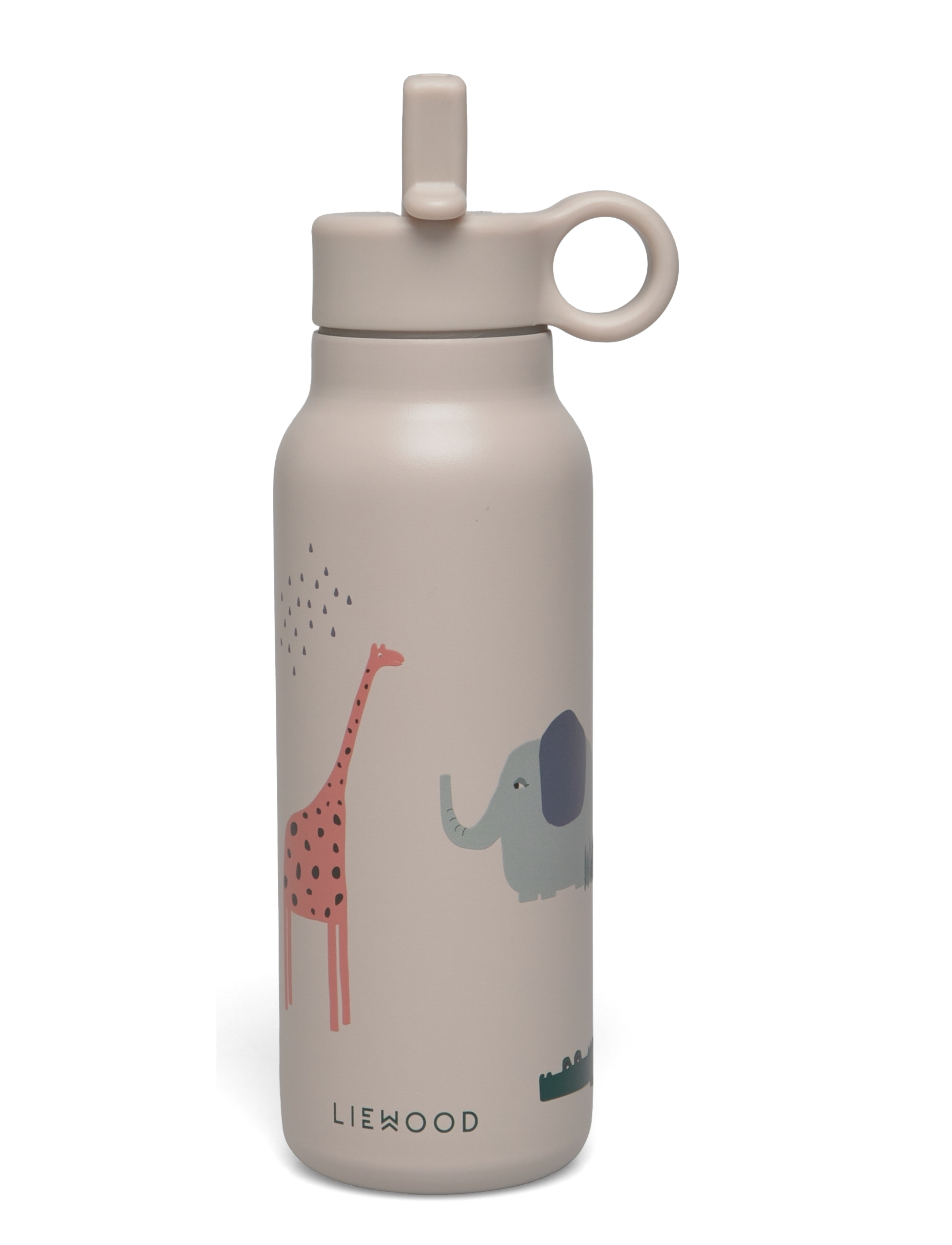 Liewood Falk Water Bottle 350 ml, 350 ml, Cream, Hjem > Måltidstid, Børn