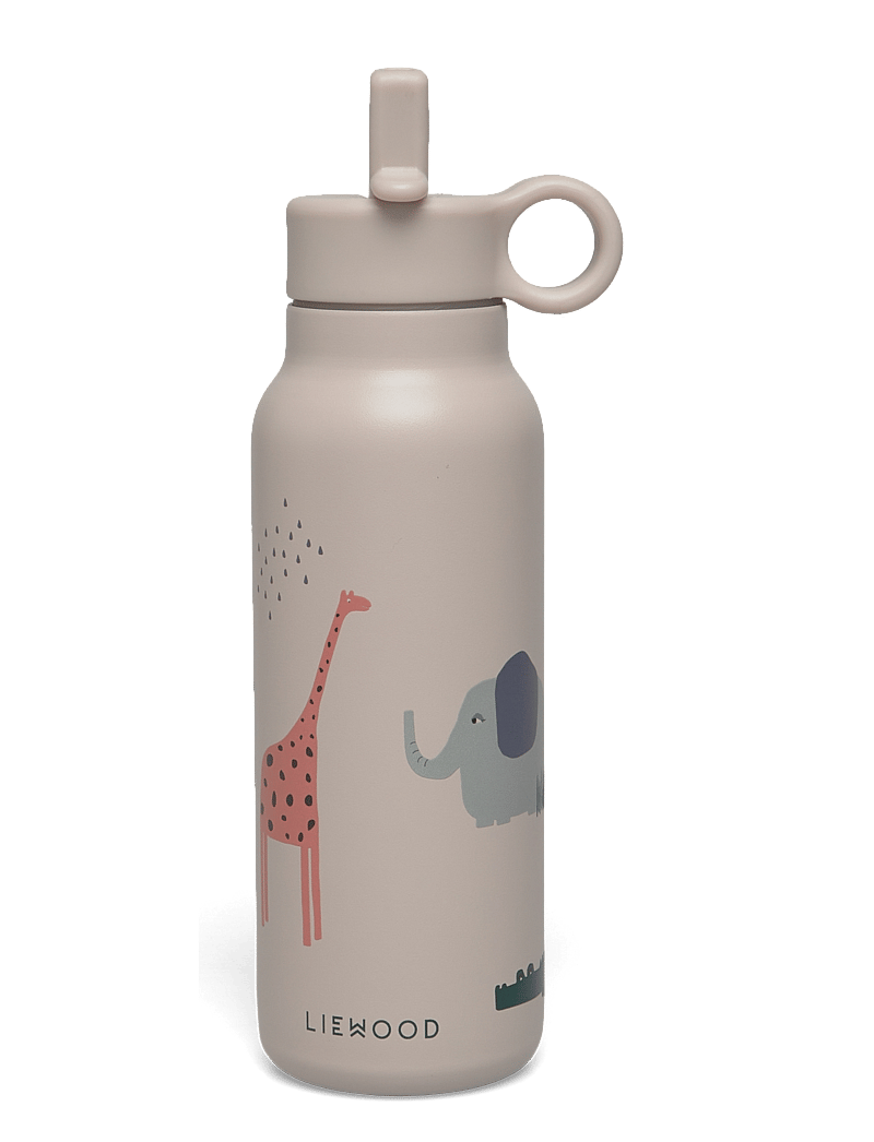 Liewood - Falk Water Bottle 350 ml - vattenflaskor - safari sandy mix - 0