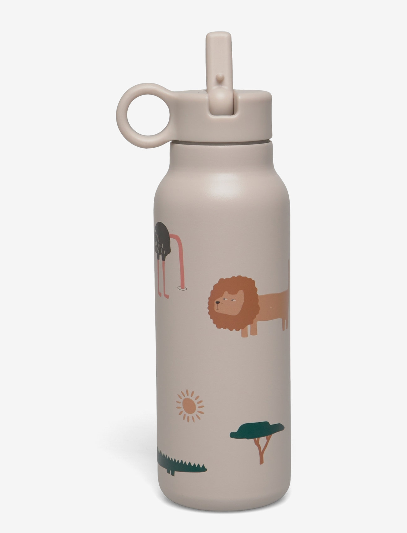 Liewood - Falk Water Bottle 350 ml - vattenflaskor - safari sandy mix - 1