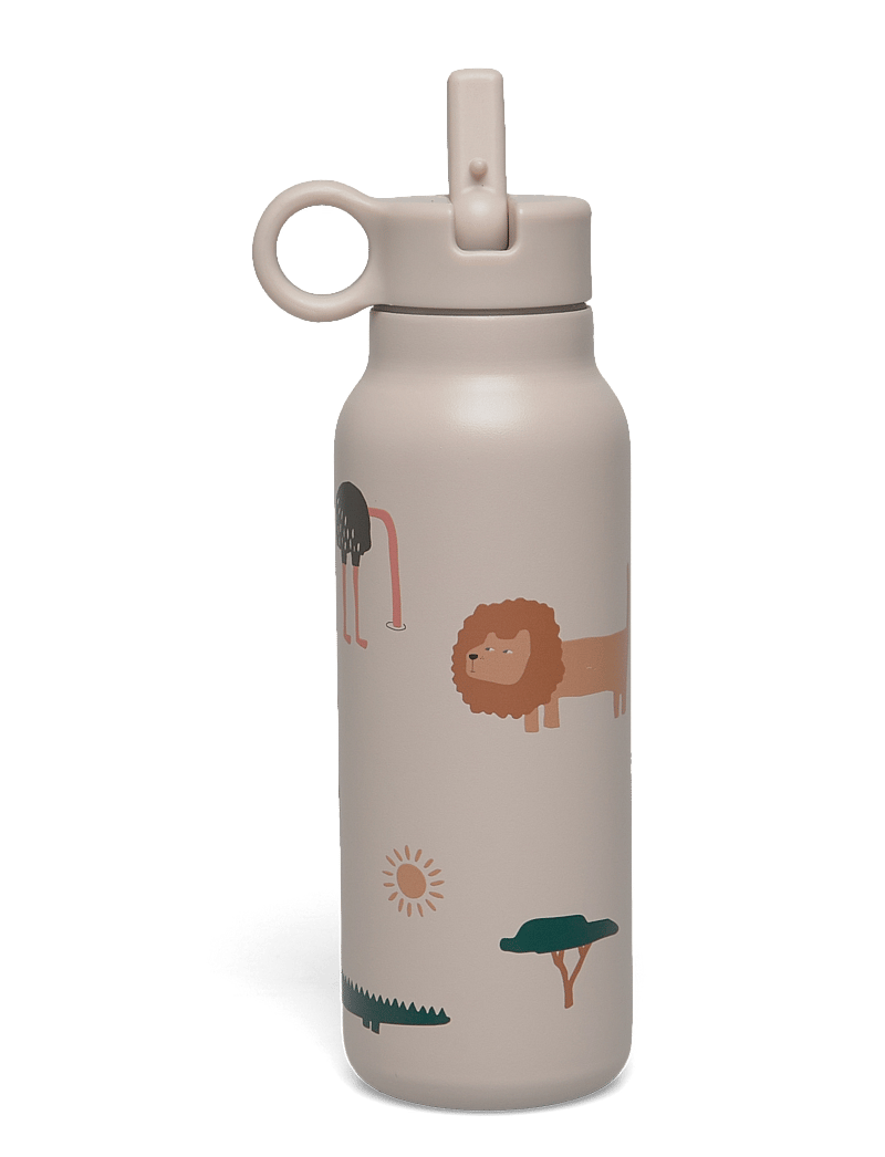 Liewood - Falk Water Bottle 350 ml - vattenflaskor - safari sandy mix - 1