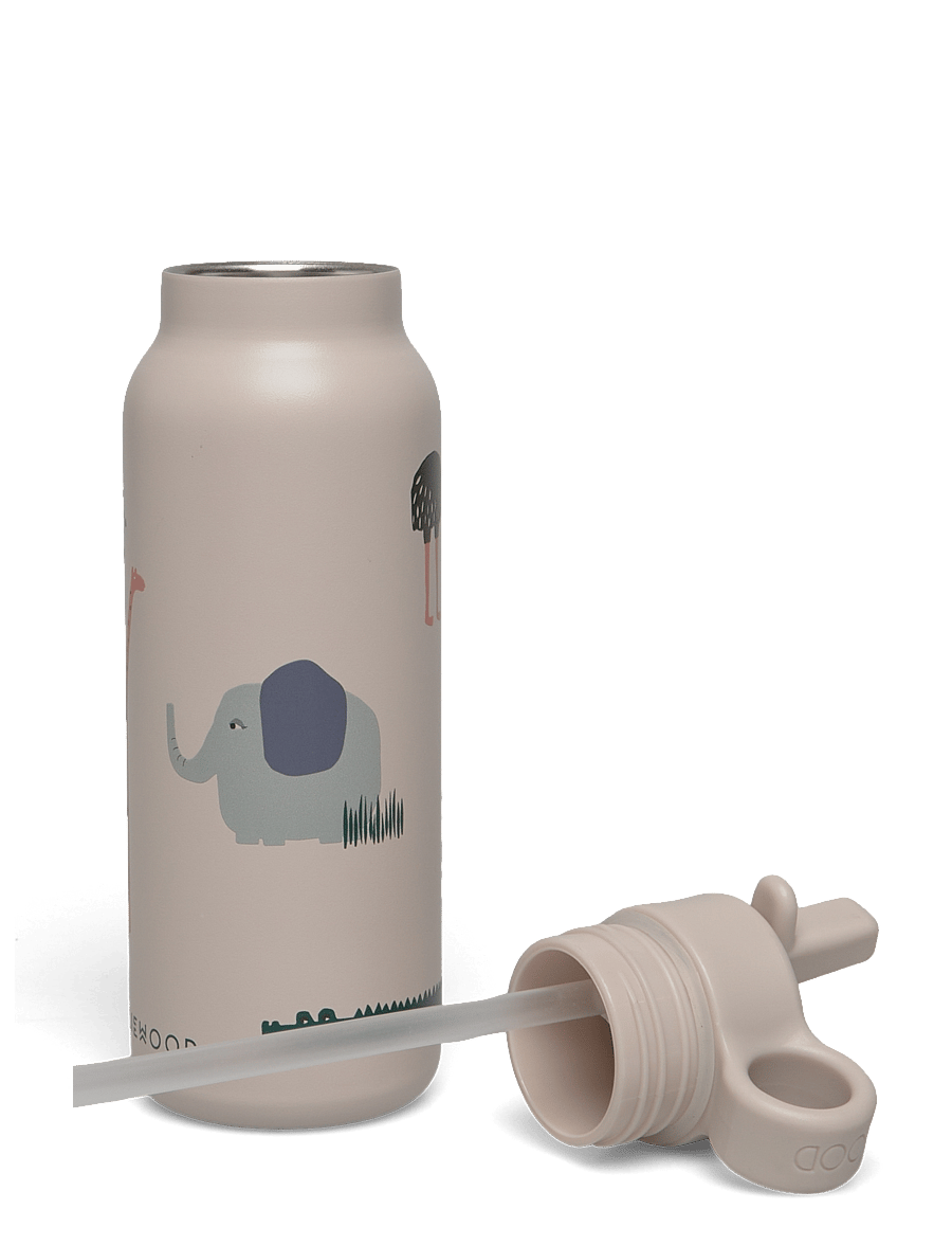 Liewood - Falk Water Bottle 350 ml - vattenflaskor - safari sandy mix - 2