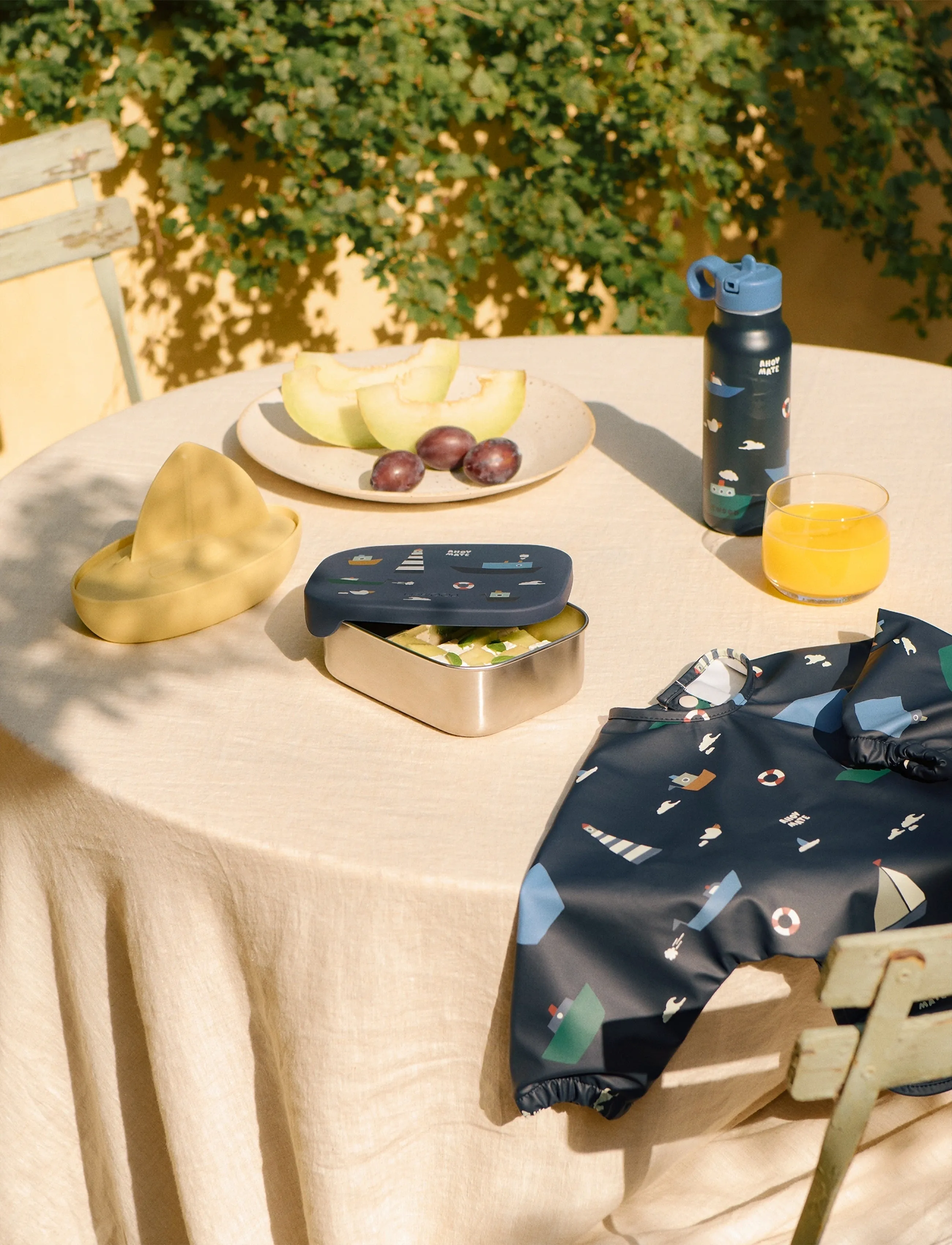 Liewood Falk Water Bottle 350 ml - Liewood - SAILING / CLASSIC NAVY / navy