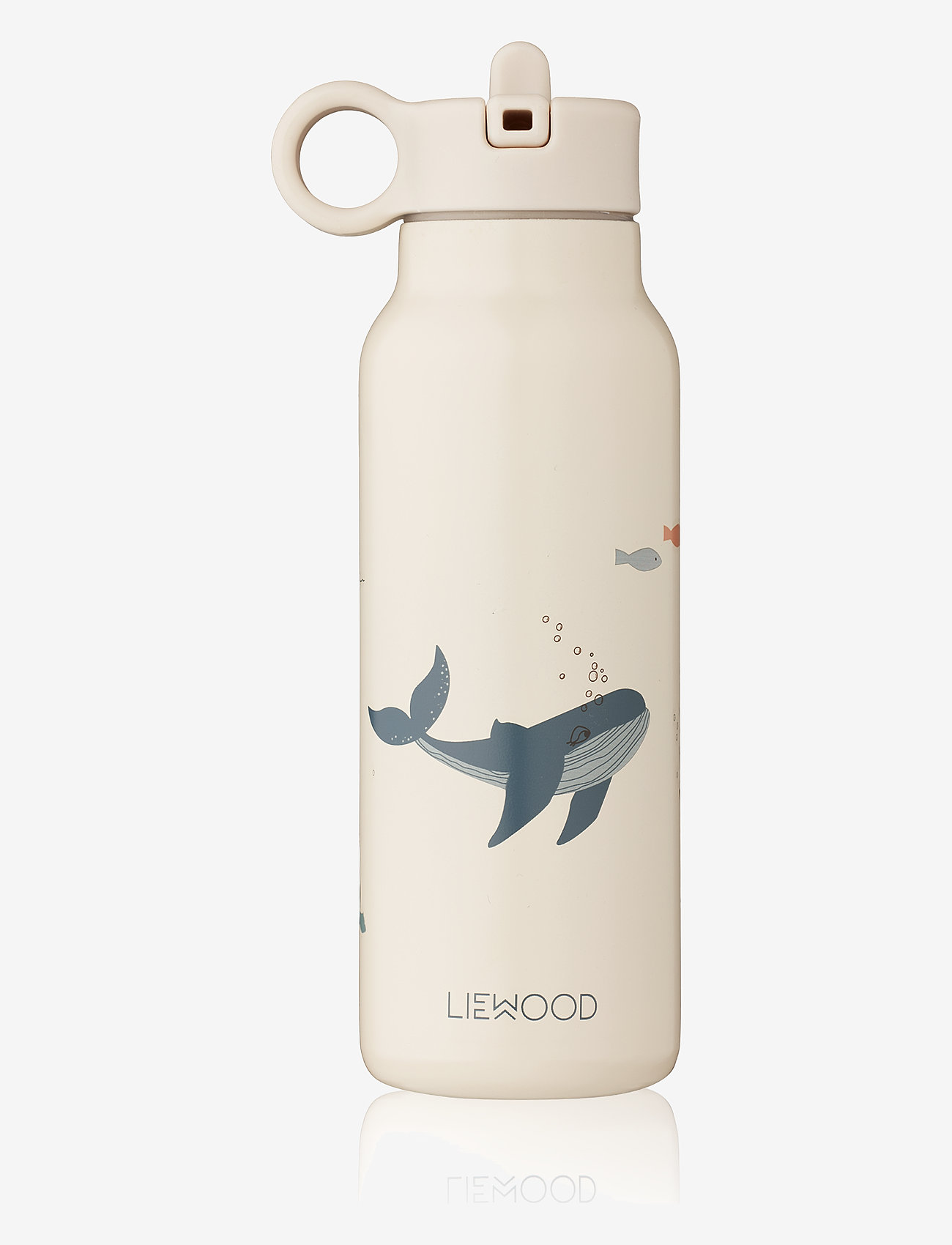 Liewood - Falk Water Bottle 350 ml - wasserflaschen - sea creature / sandy - 0