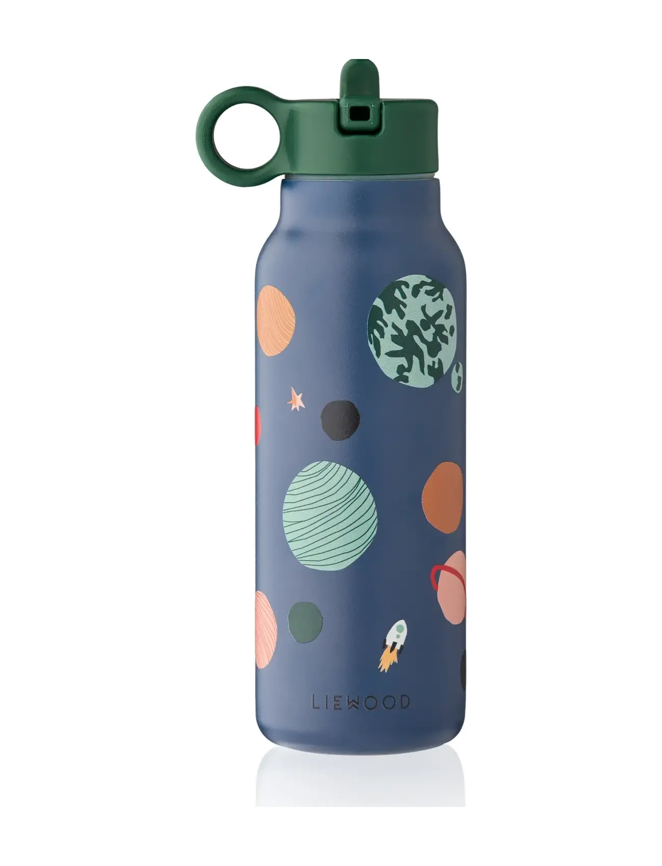 Liewood Falk Water Bottle 350 ml, 350 ml, Navy, Hjem > Måltidstid, Børn