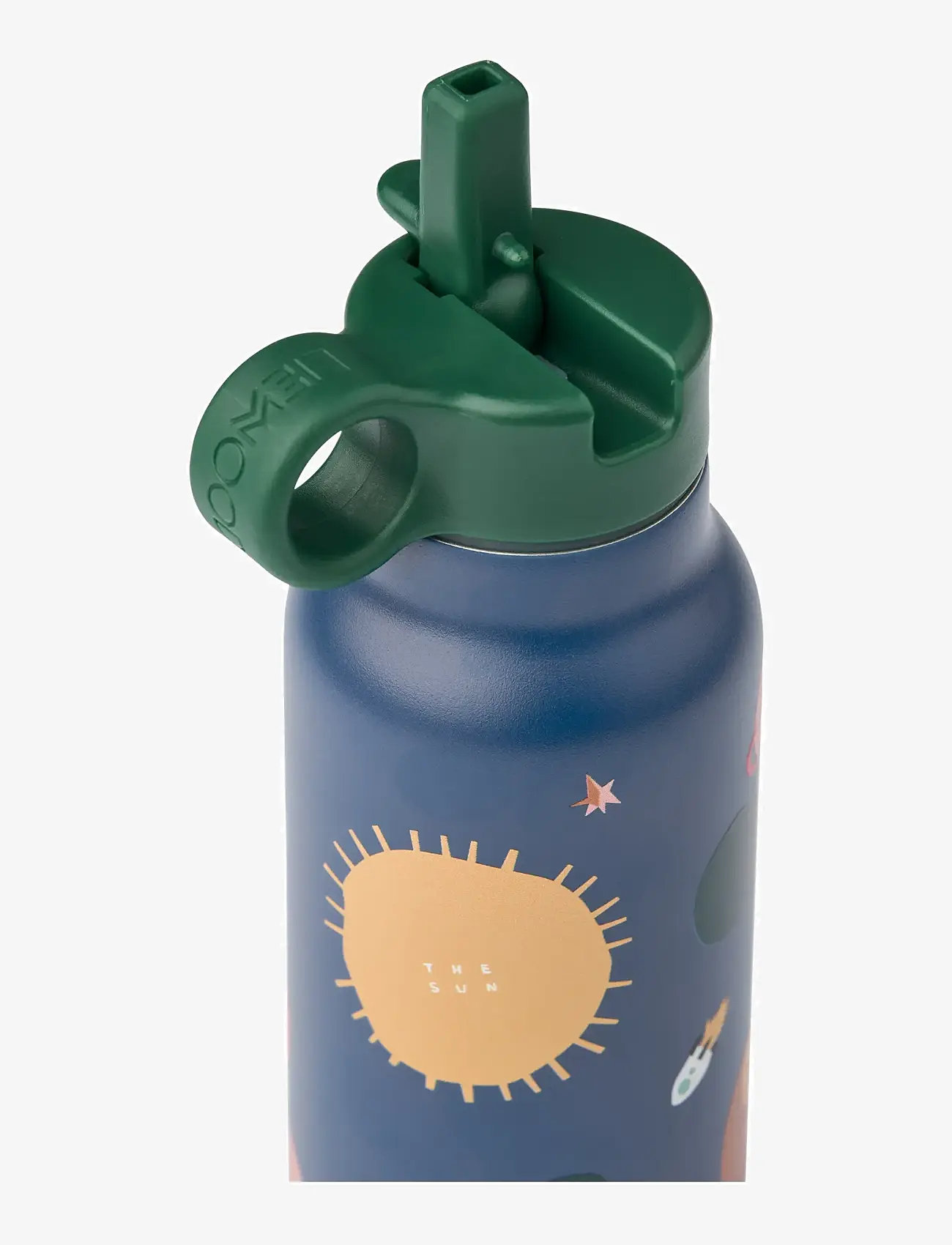 Liewood - Falk Water Bottle 350 ml - vattenflaskor - universe / classic navy - 1