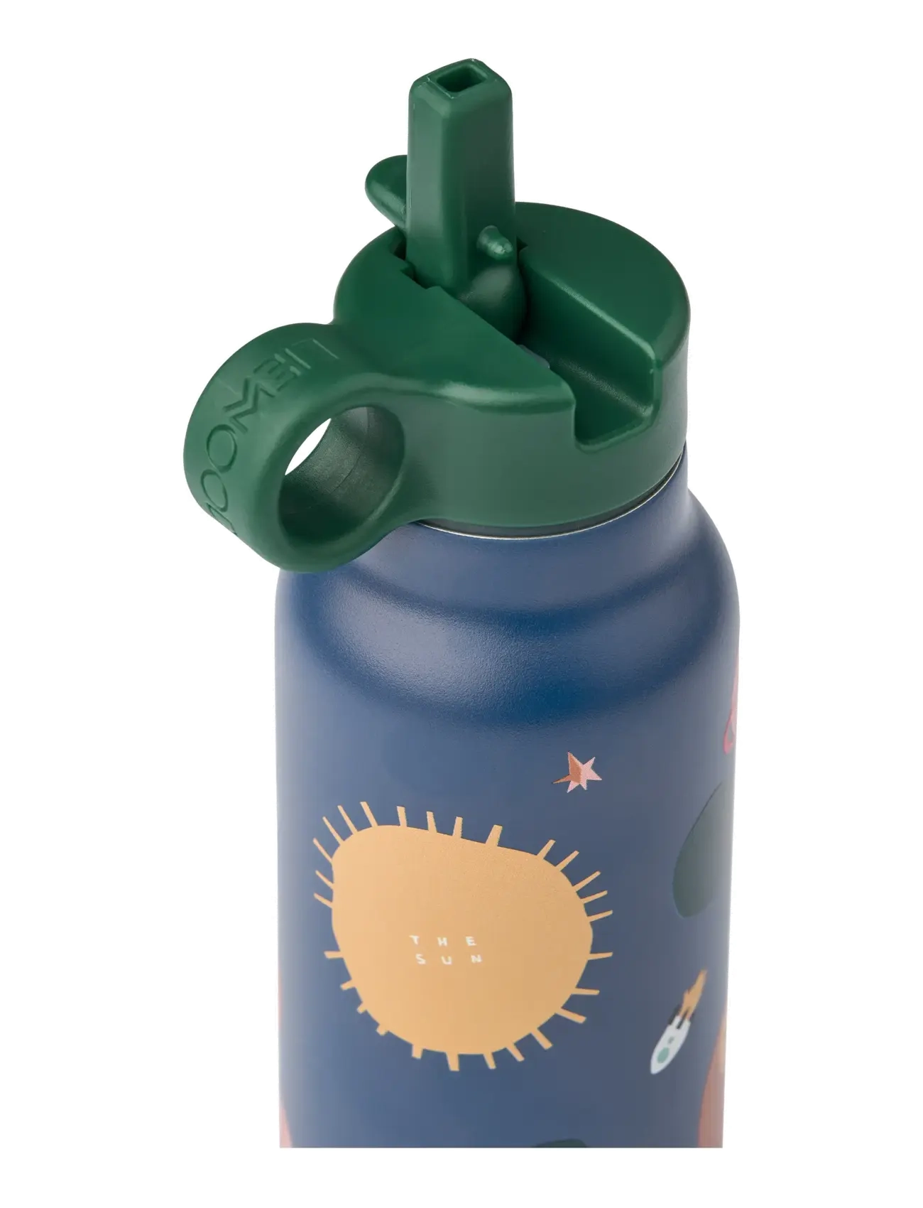Liewood - Falk Water Bottle 350 ml - water bottles - universe / classic navy - 1