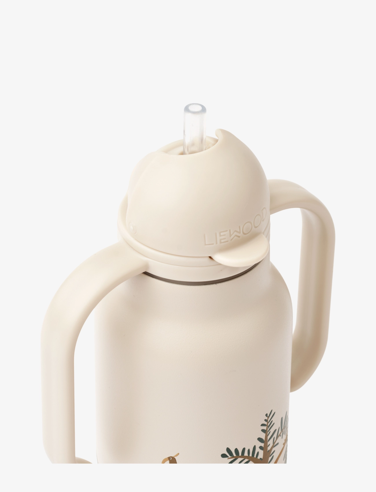 Liewood - Kimmie Water Bottle 250 ml - vandflasker - all together / sandy - 1