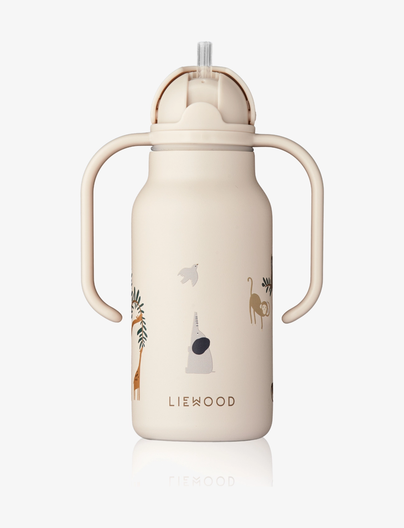 Liewood - Kimmie Water Bottle 250 ml - vandflasker - all together / sandy - 2