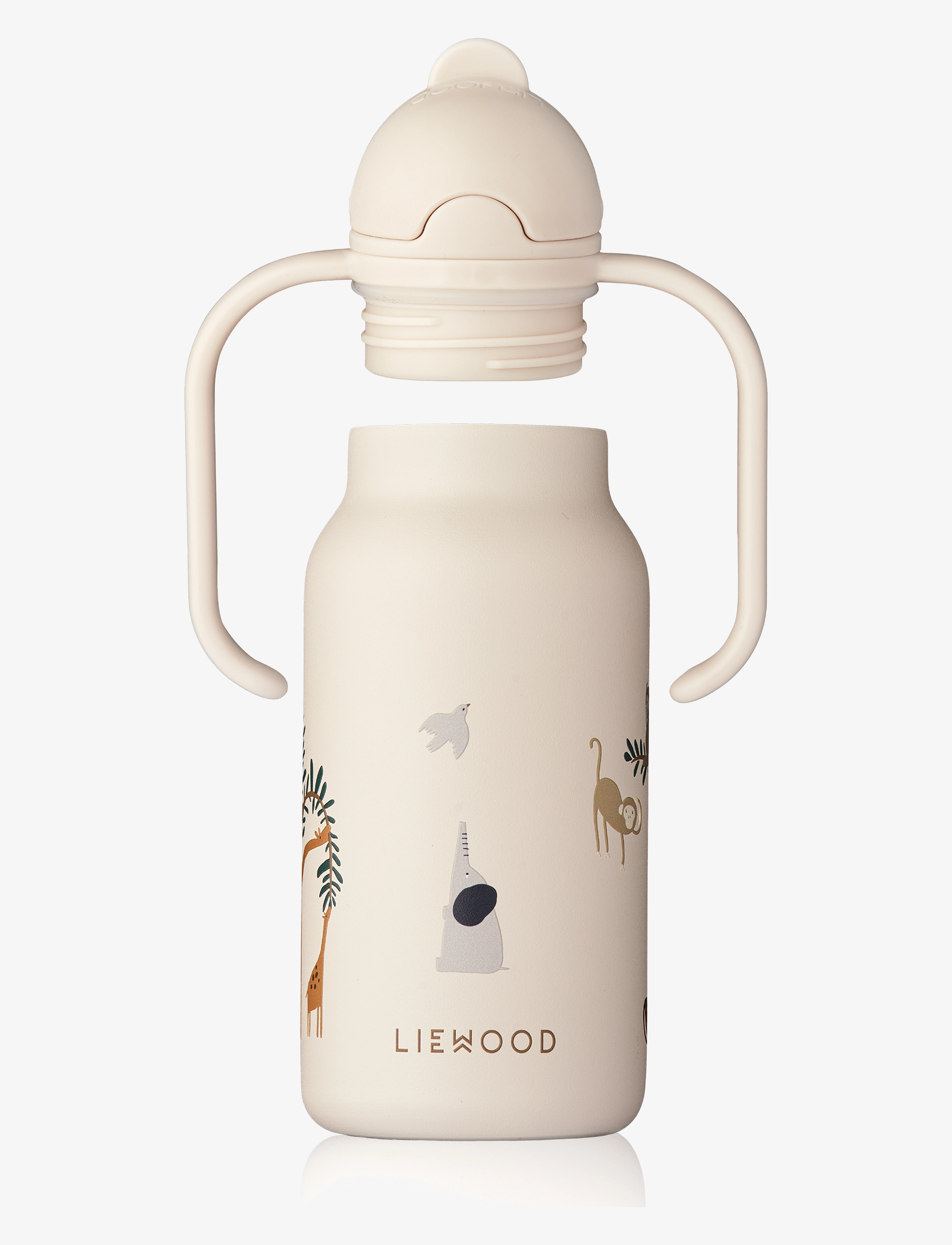 Liewood - Kimmie Water Bottle 250 ml - vandflasker - all together / sandy - 3