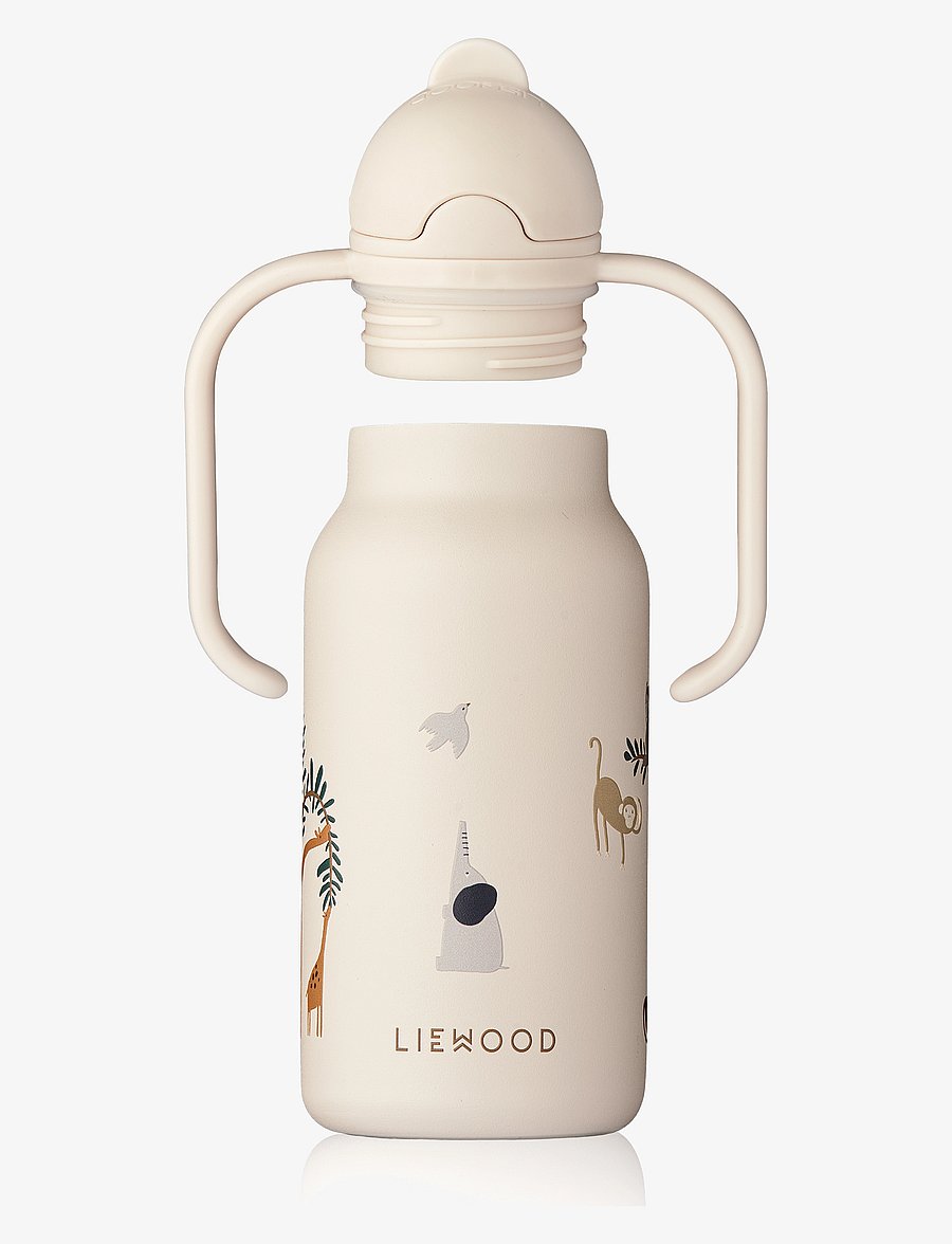 Liewood - Kimmie Water Bottle 250 ml - vandflasker - all together / sandy - 3