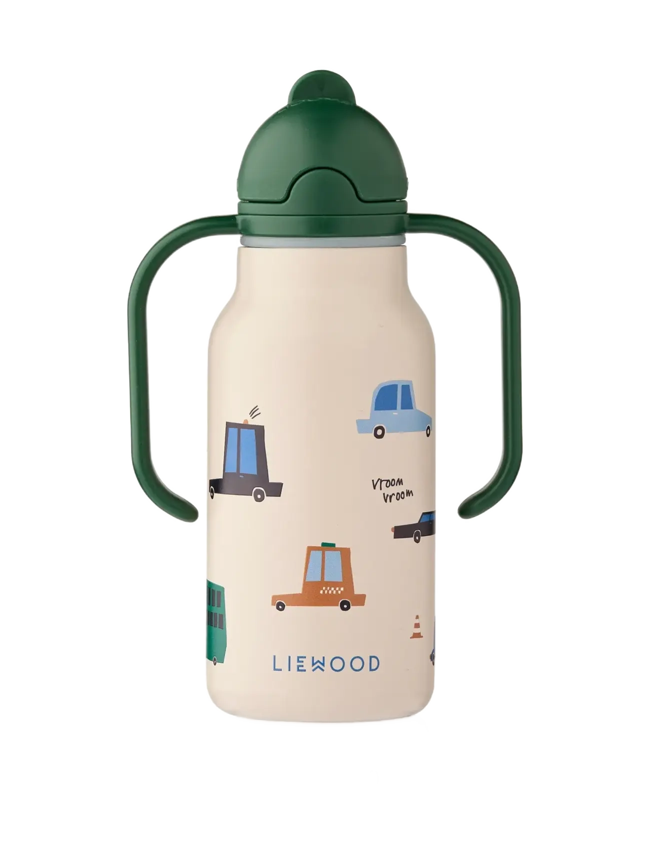 Liewood Kimmie Water Bottle 250 ml - Wasserflaschen - CARS / SANDY / cream