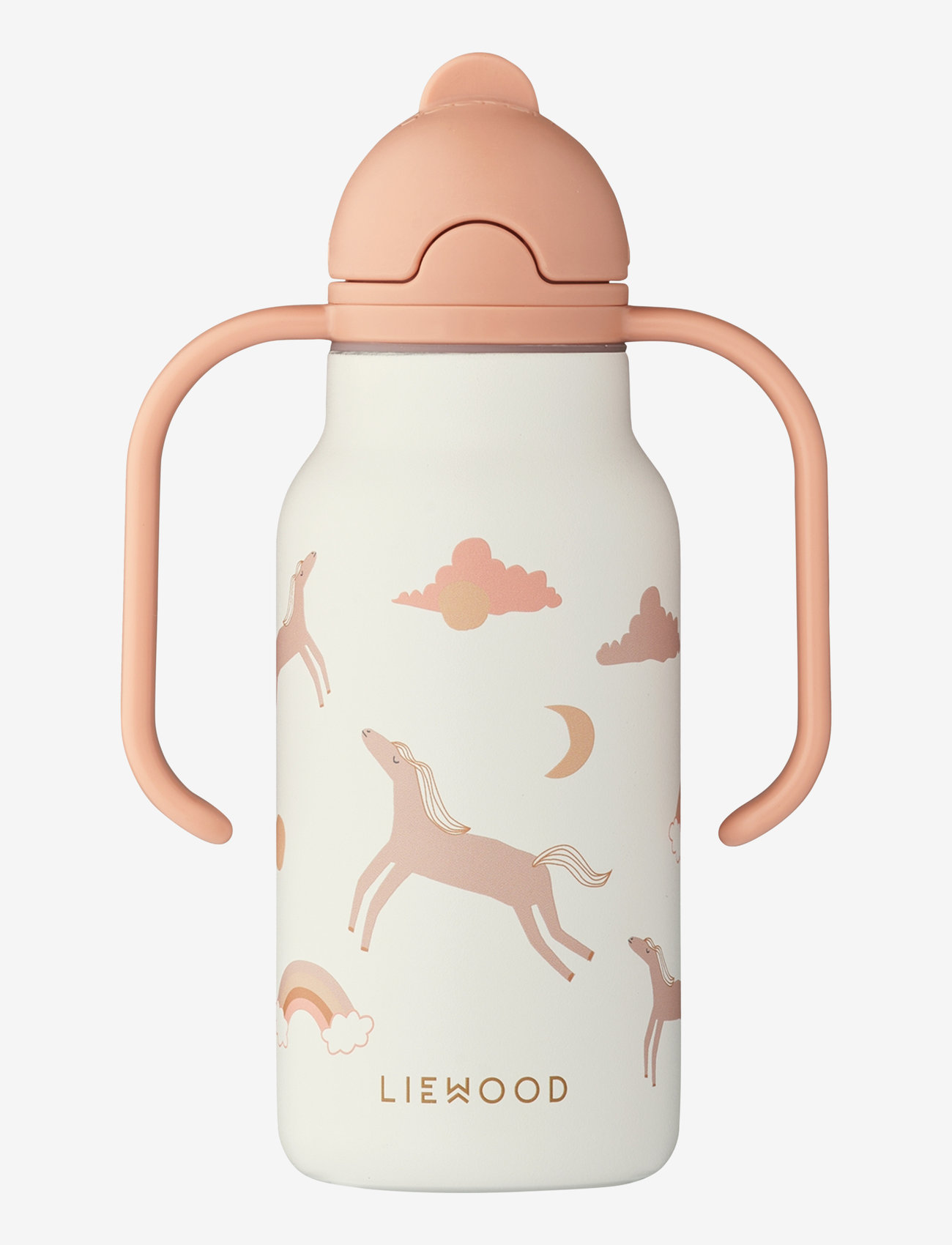 Liewood - Kimmie Water Bottle 250 ml - water bottles - dream / ecru - 0