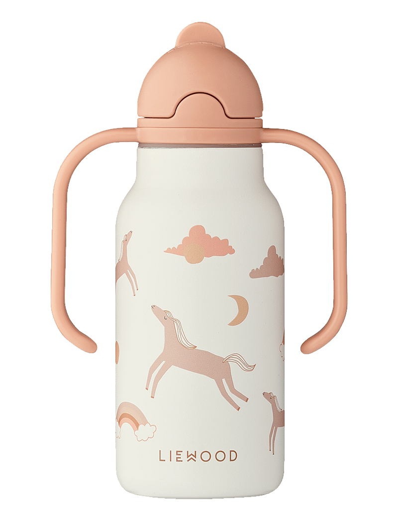 Liewood - Kimmie Water Bottle 250 ml - water bottles - dream / ecru - 0