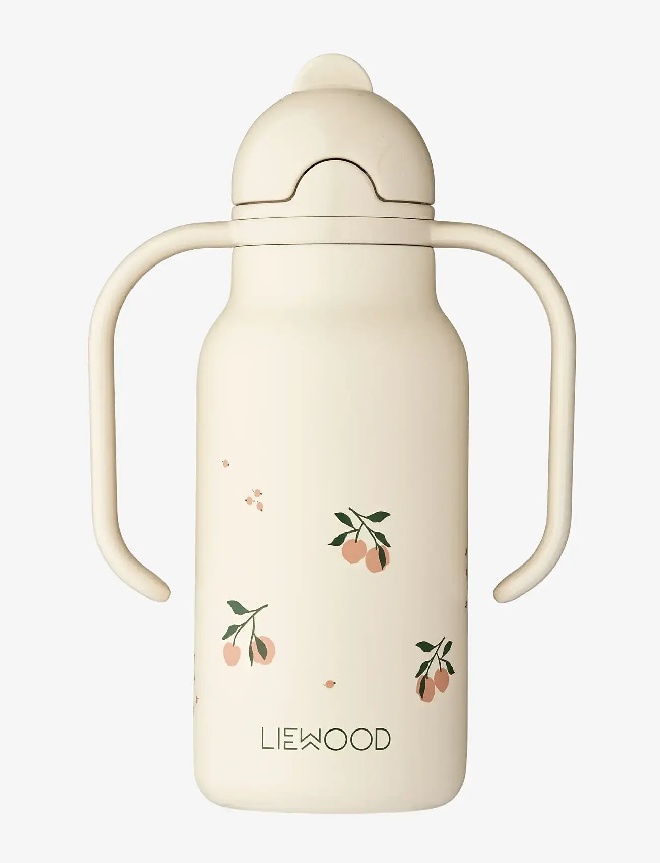 Liewood - Kimmie Water Bottle 250 ml - veepudelid - peach / sea shell - 0