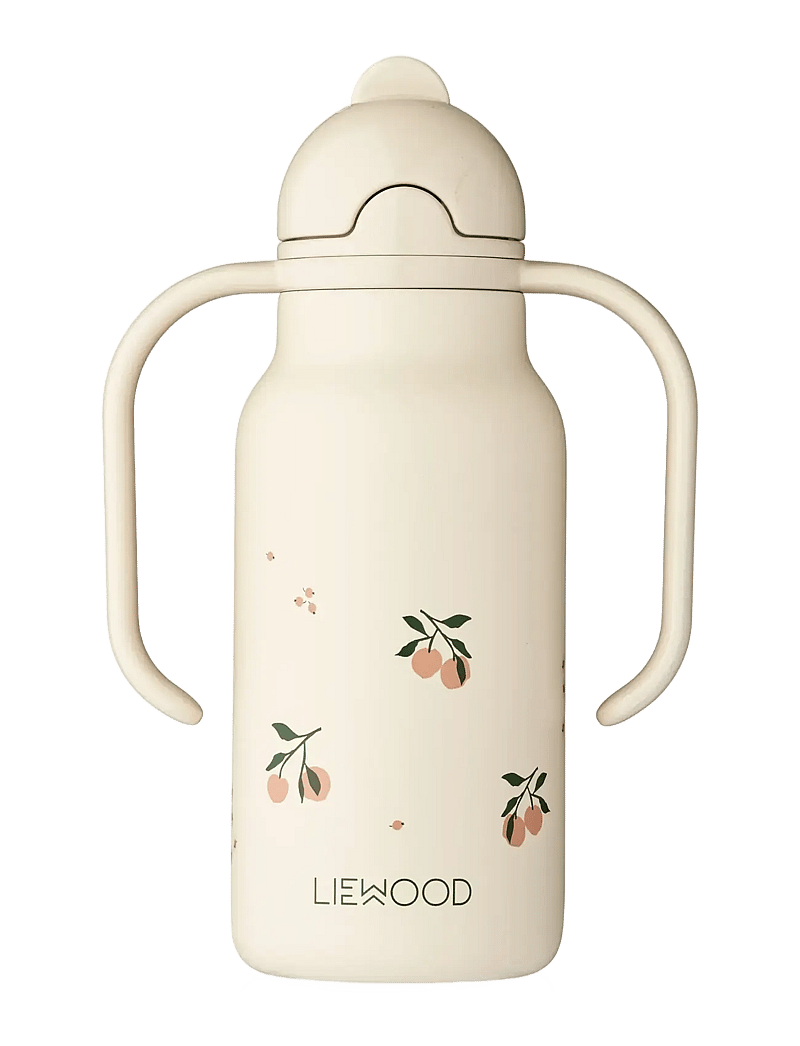 Liewood - Kimmie Water Bottle 250 ml - veepudelid - peach / sea shell - 0