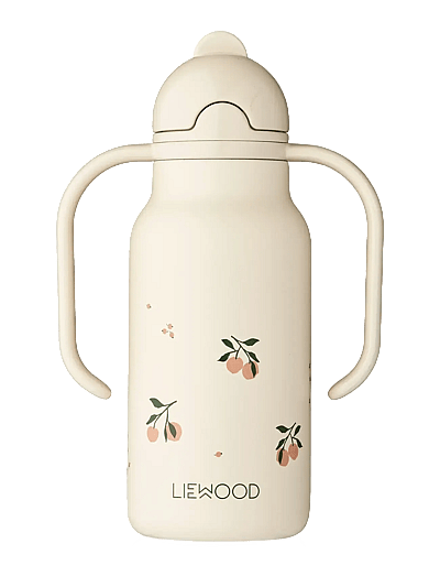 Liewood Kimmie Water Bottle 250 ml - Accessoarer - PEACH / SEA SHELL / cream