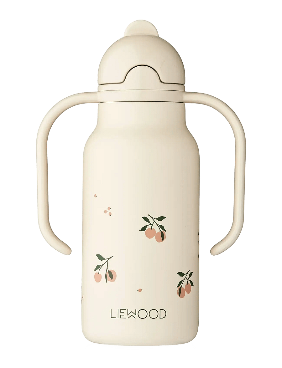 Liewood - Kimmie Water Bottle 250 ml - water bottles - peach / sea shell - 0