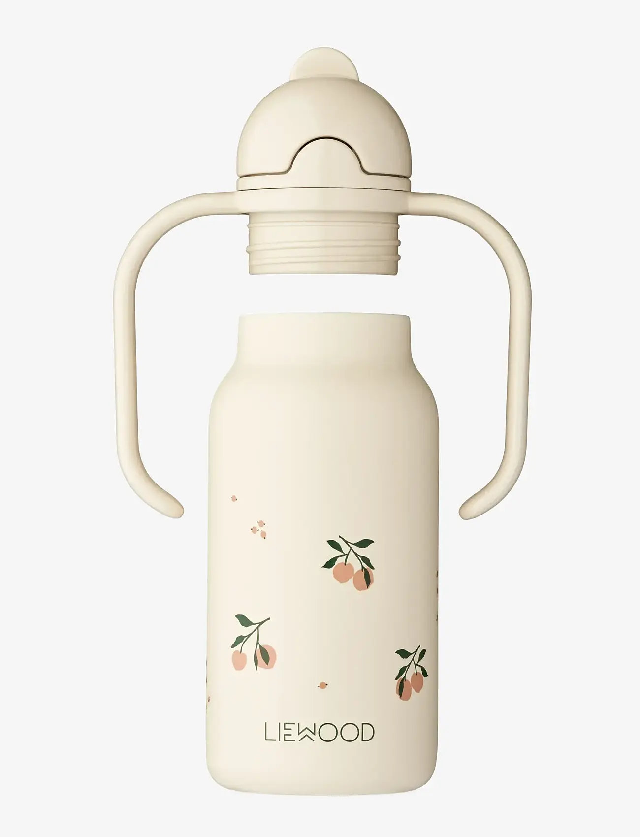 Liewood - Kimmie Water Bottle 250 ml - veepudelid - peach / sea shell - 1