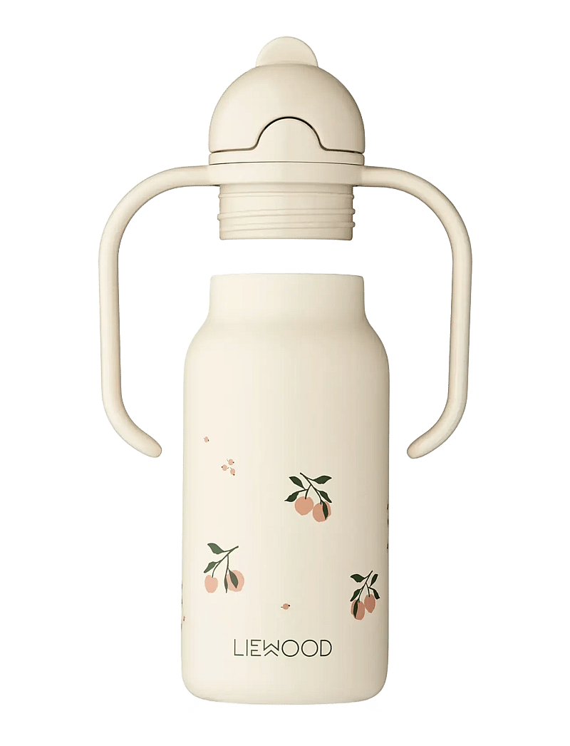 Liewood - Kimmie Water Bottle 250 ml - veepudelid - peach / sea shell - 1