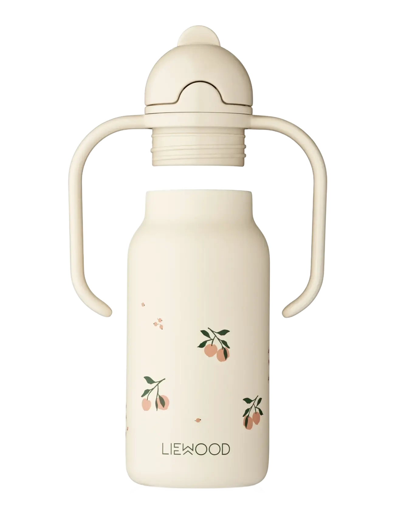 Liewood - Kimmie Water Bottle 250 ml - water bottles - peach / sea shell - 1