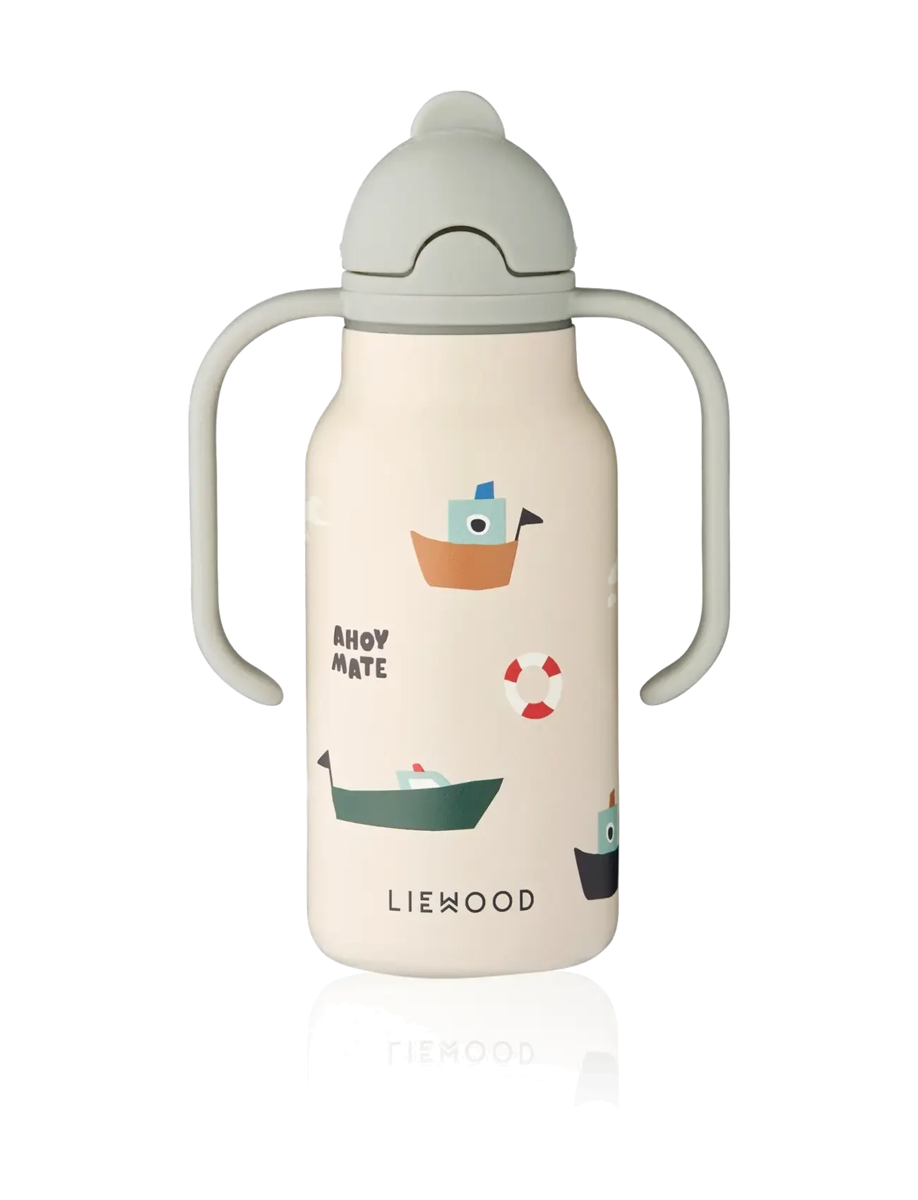 Liewood Kimmie Water Bottle 250 ml, One Size, Cream, Hjem > Måltidstid, Børn