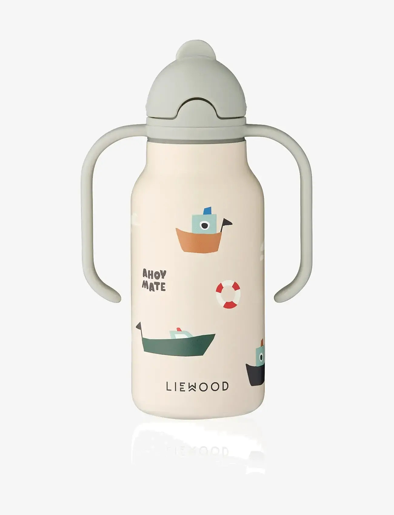 Liewood - Kimmie Water Bottle 250 ml - vandflasker - sailing / sandy - 1