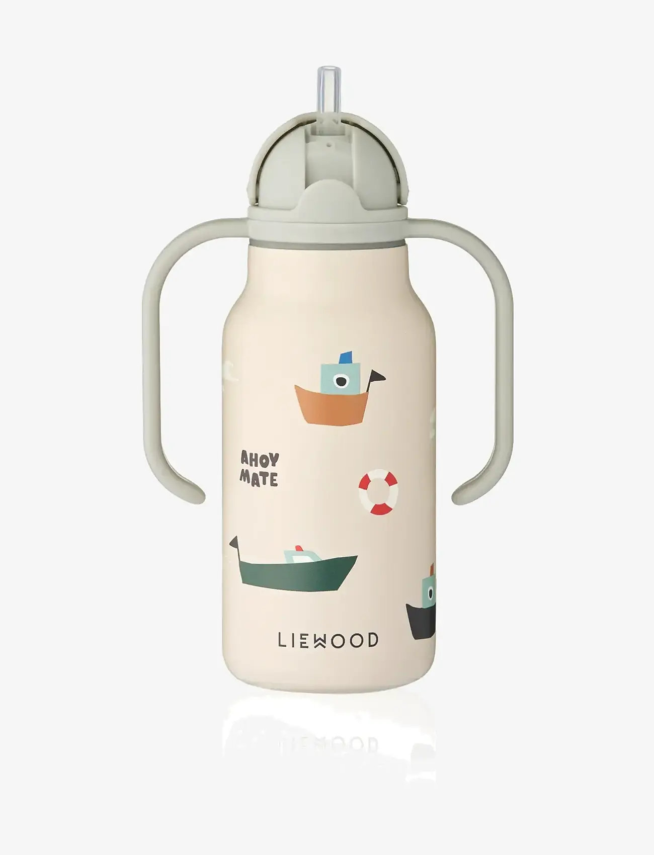 Liewood - Kimmie Water Bottle 250 ml - vandflasker - sailing / sandy - 2