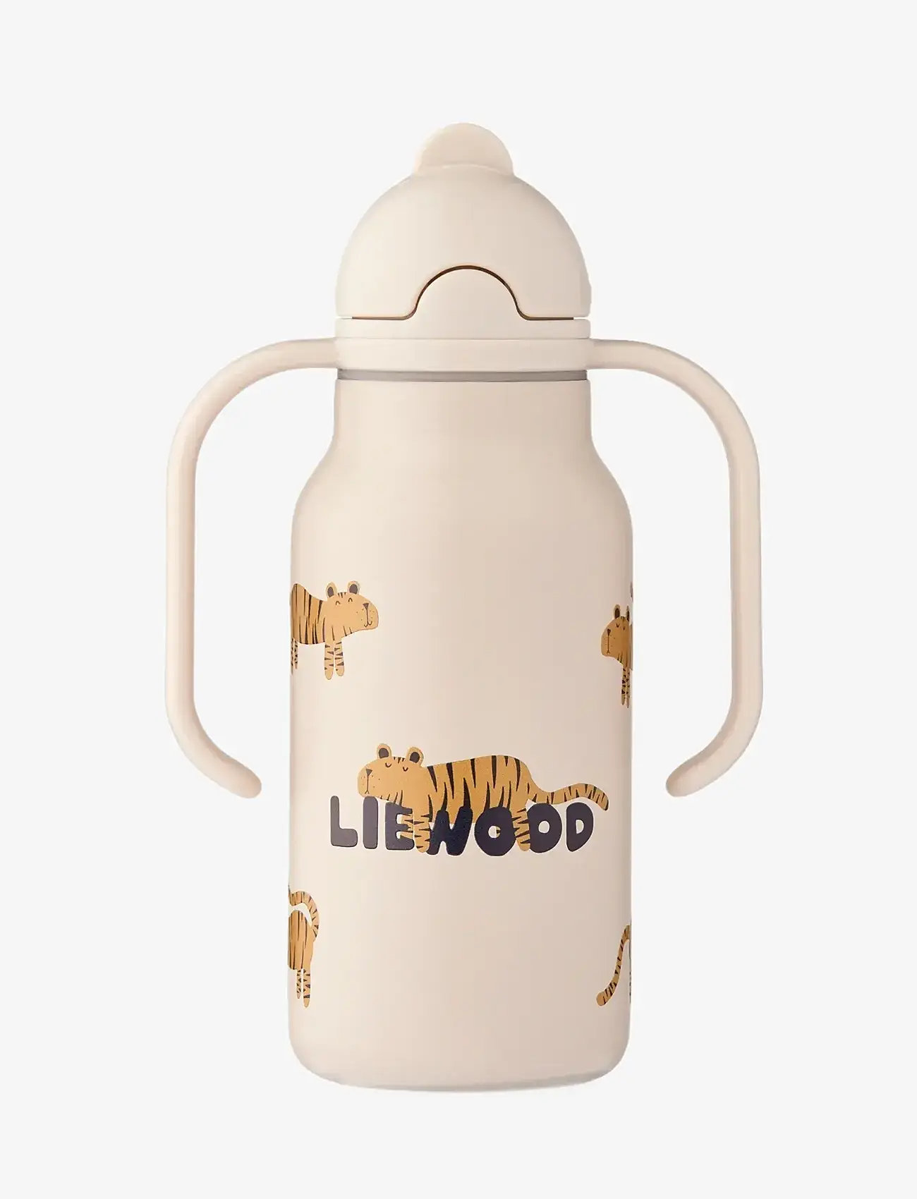 Liewood - Kimmie Water Bottle 250 ml - vandflasker - tiger / sandy - 0